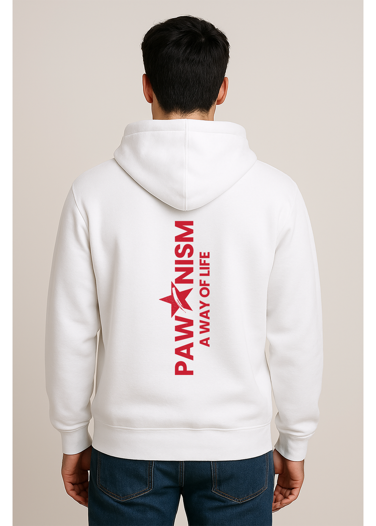Pawanism Unisex Hoodie