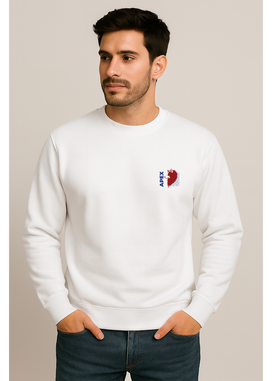 APEX Embroidery Unisex Sweatshirt