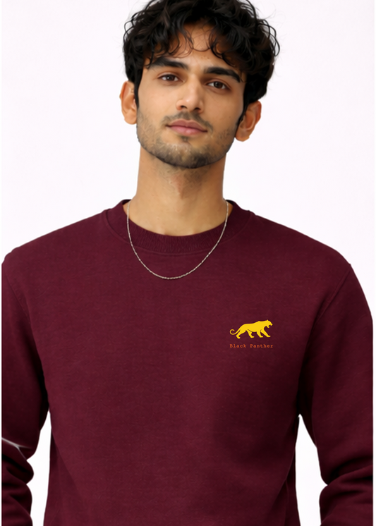 Black Panther Unisex Sweatshirt