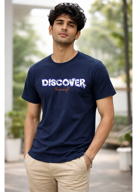 Discover Yourself Unisex CC T-Shirt