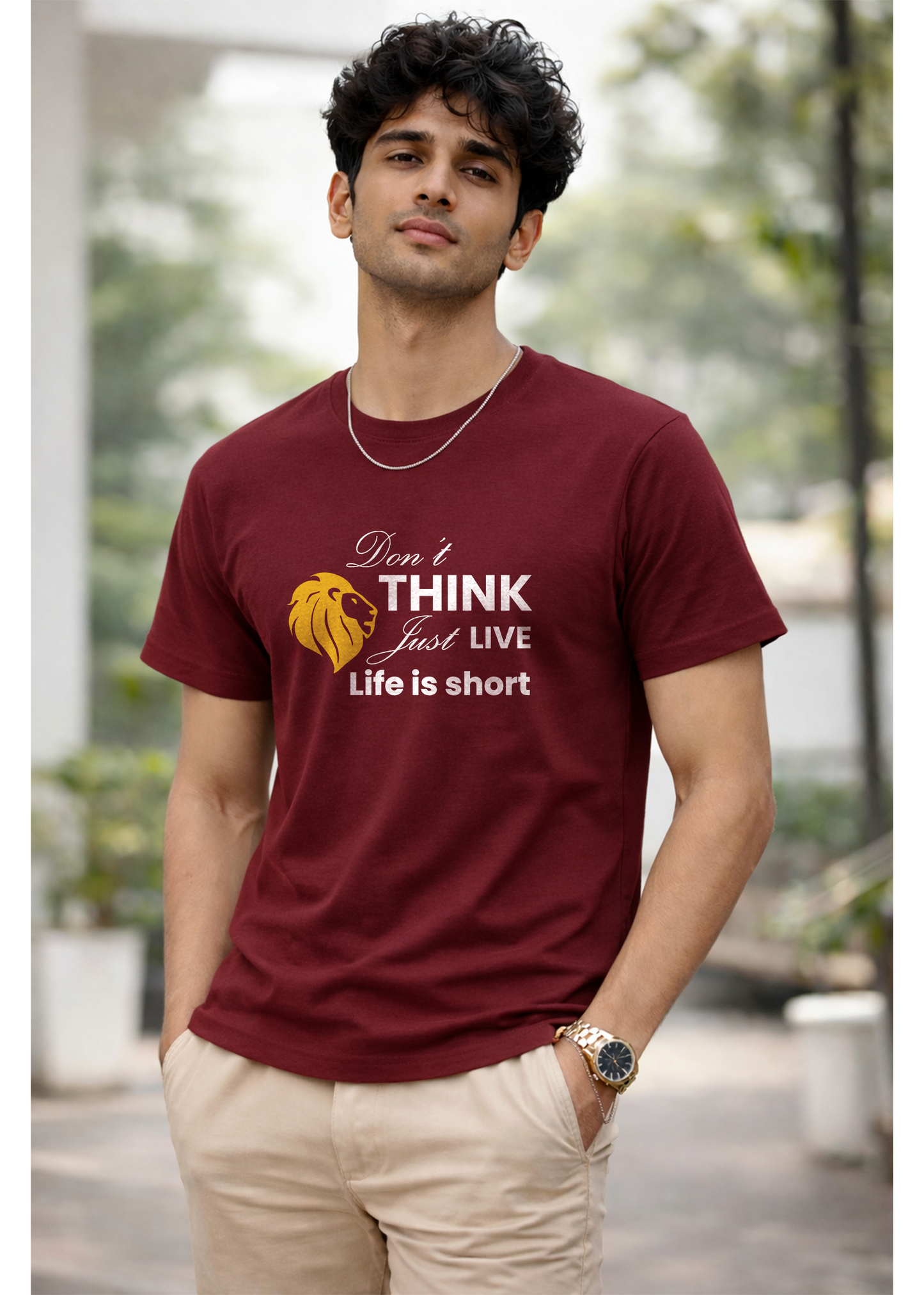 Just LIVE Unisex CC T-Shirt