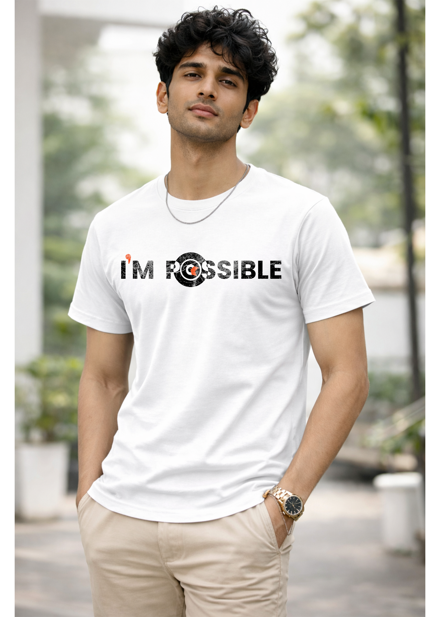 I'm Possible Unisex CC T-Shirt
