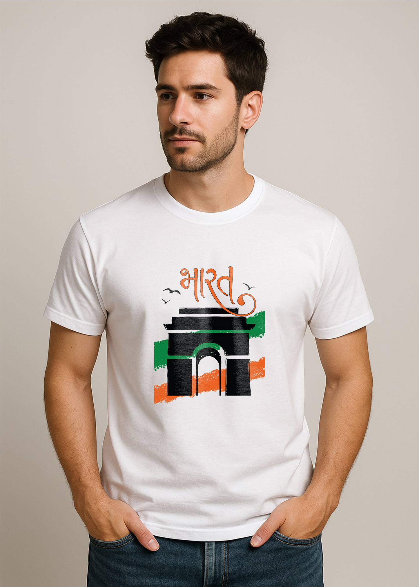India Gate Unisex CC T-Shirt