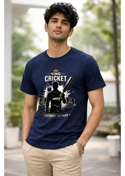 Cricket King Unisex T-Shirt