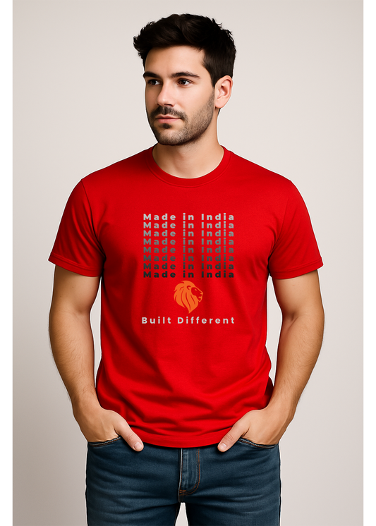 Made In INDIA Unisex CC T-Shirt