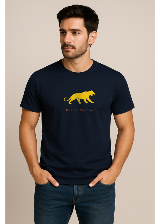 Black Panther Unisex CC T-Shirt
