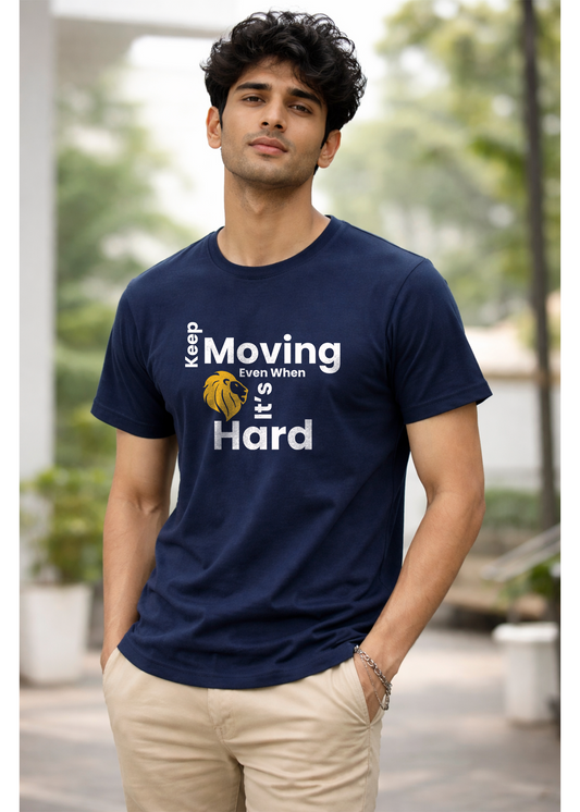 Keep Moving Unisex CC T-Shirt