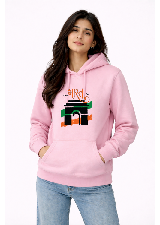 India Gate Unisex Hoodie